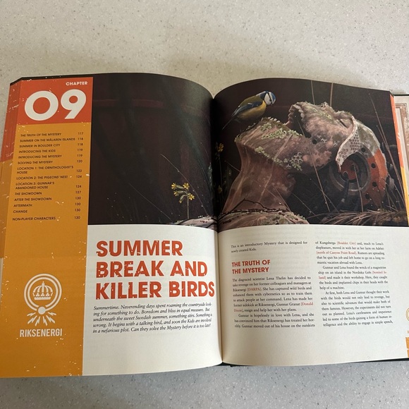 TALES From The LOOP Roleplaying in the 80’s That Never Was. Hatdcover Book. - Picture 17 of 17